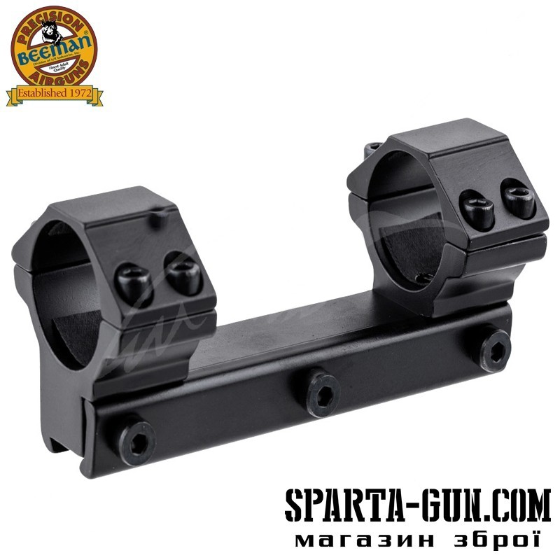 Крепление-моноблок Beeman FTMA086. d - 25.4 мм. Medium. "Ласточкин хвост"