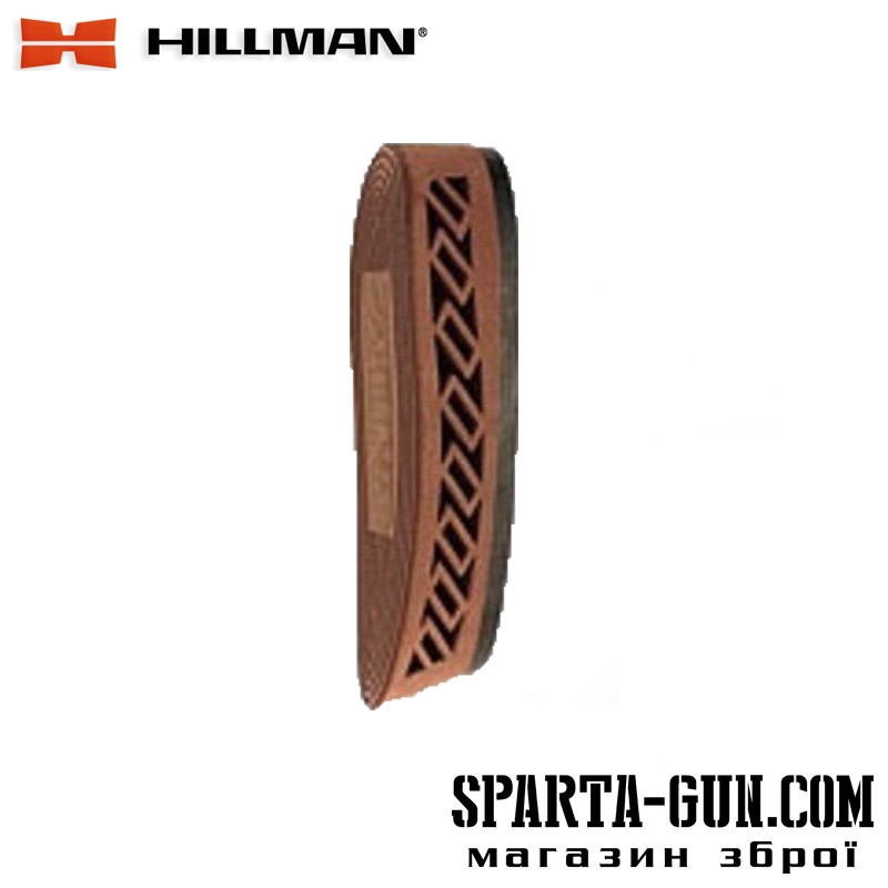 Затыльник для приклада  HILLMAN RECOIL PAD Коричневый