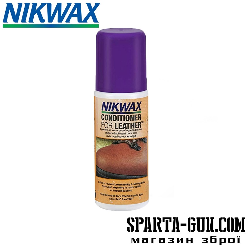 Кондиционер для обуви Nikwax Leather Conditioner 125ml