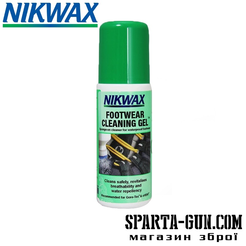 Средство для чистки обуви Nikwax Footwear Cleaning Gel 125ml