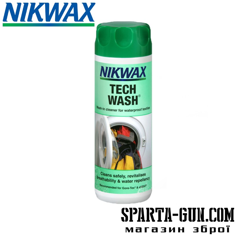 Средство для стирки мембран Nikwax Tech Wash 300ml