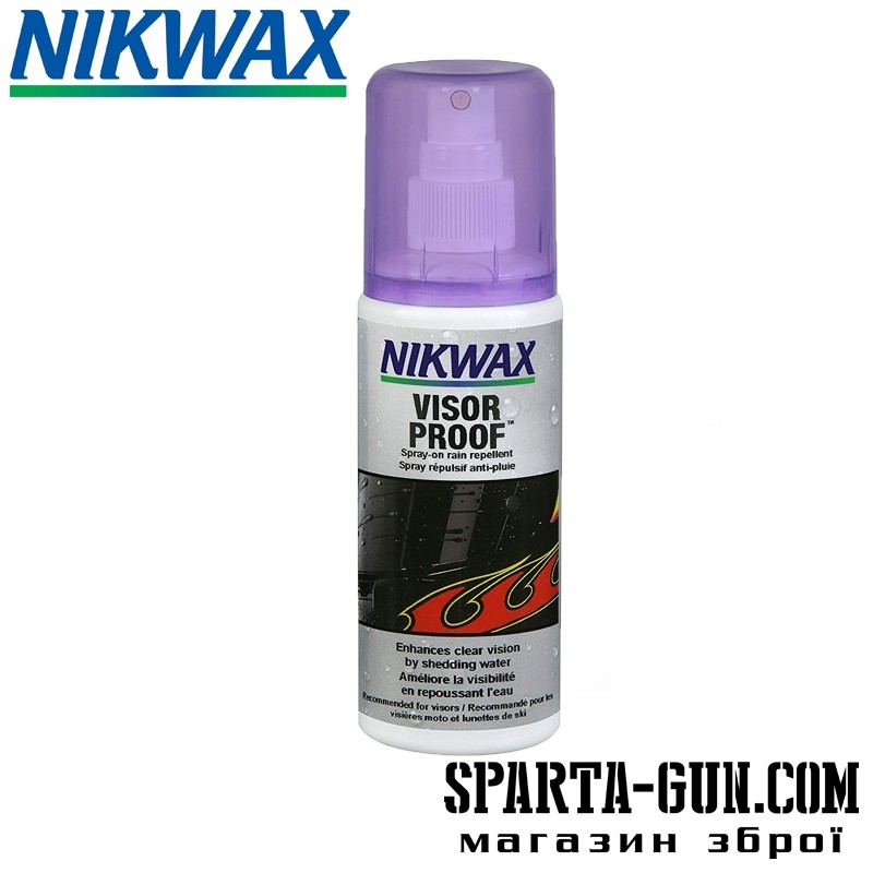 Средство для линз Nikwax Visor Proof 125ml