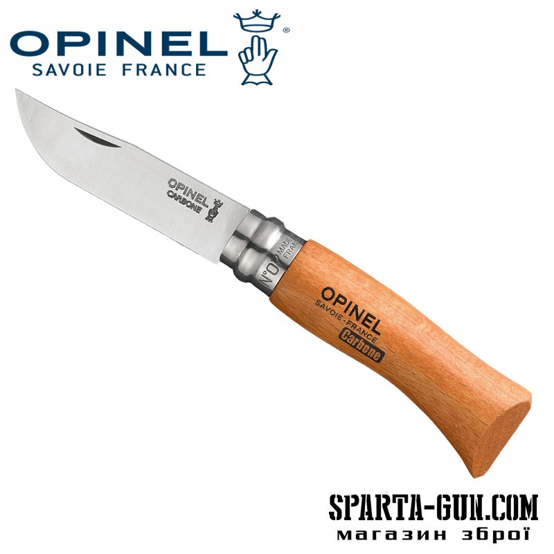 Нож Opinel №7 Carbone