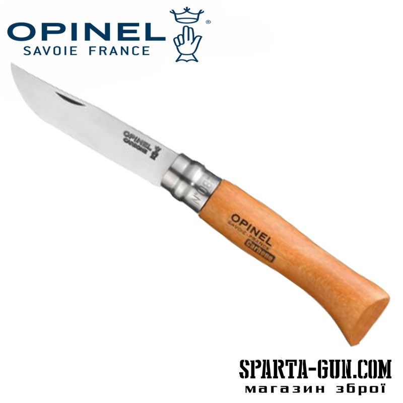 Нож Opinel №8 Carbone