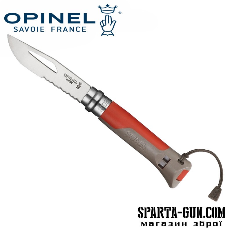 Нож Opinel №8 Outdoor earth-red