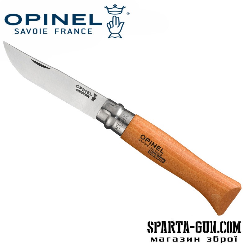 Нож Opinel №9 Carbone