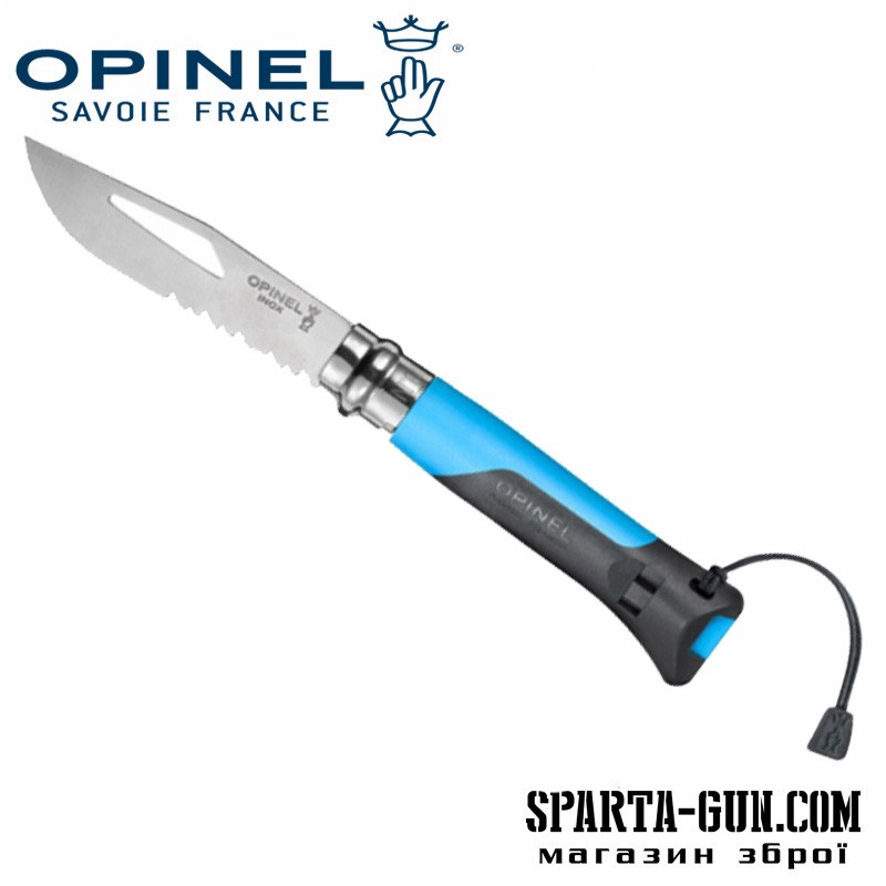 Нож Opinel N°8 Outdoor Azur
