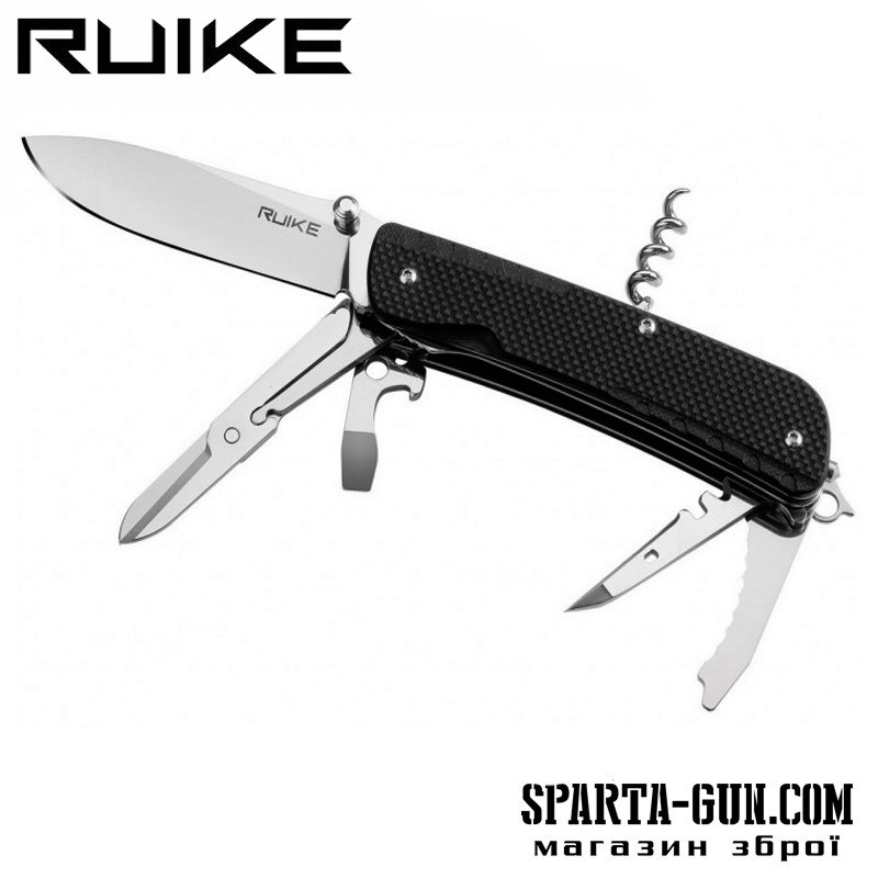 Нож многофункциональный Ruike Trekker LD31-B