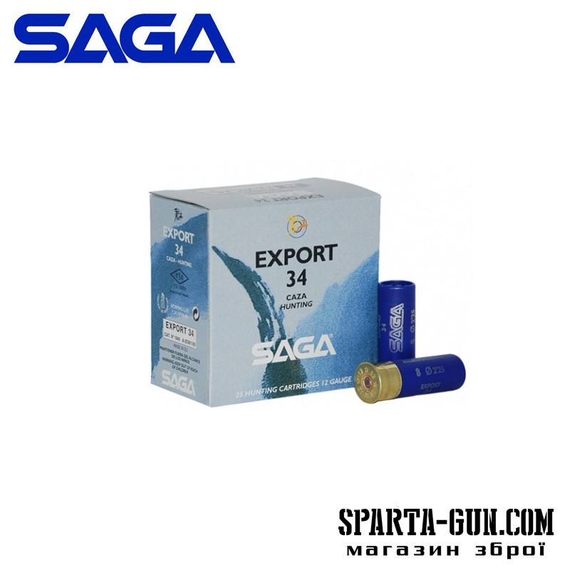 Saga EXPORT 34 (6) FW (без контейнера)