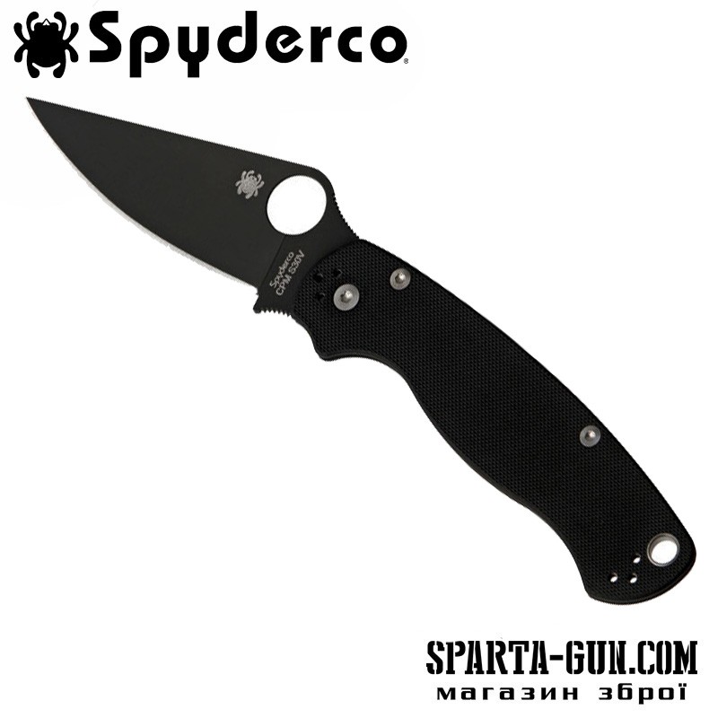 Нож Spyderco Para-Military2 Black