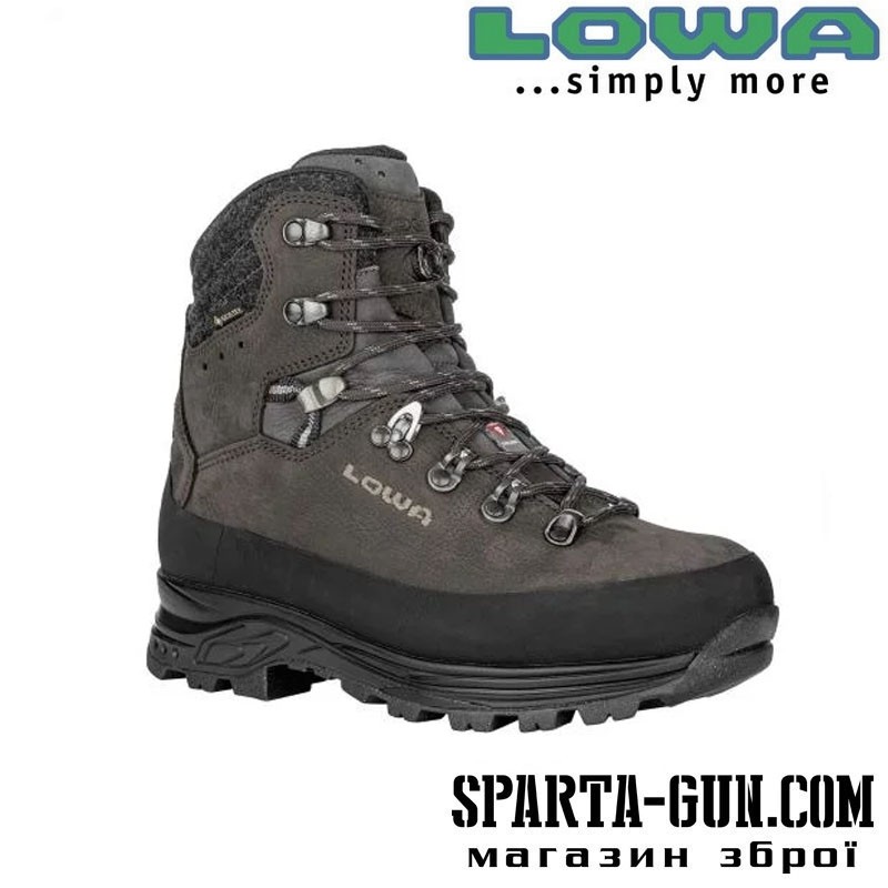 Черевики зимові "LOWA® Tibet EVO 400 GTX®" Slate