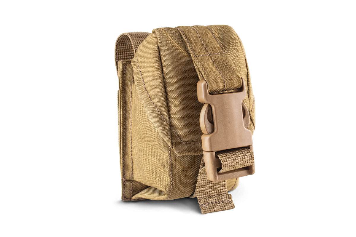 Підсумок гранатний закритий посилений U-WIN PRO Cordura® 500 Coyote