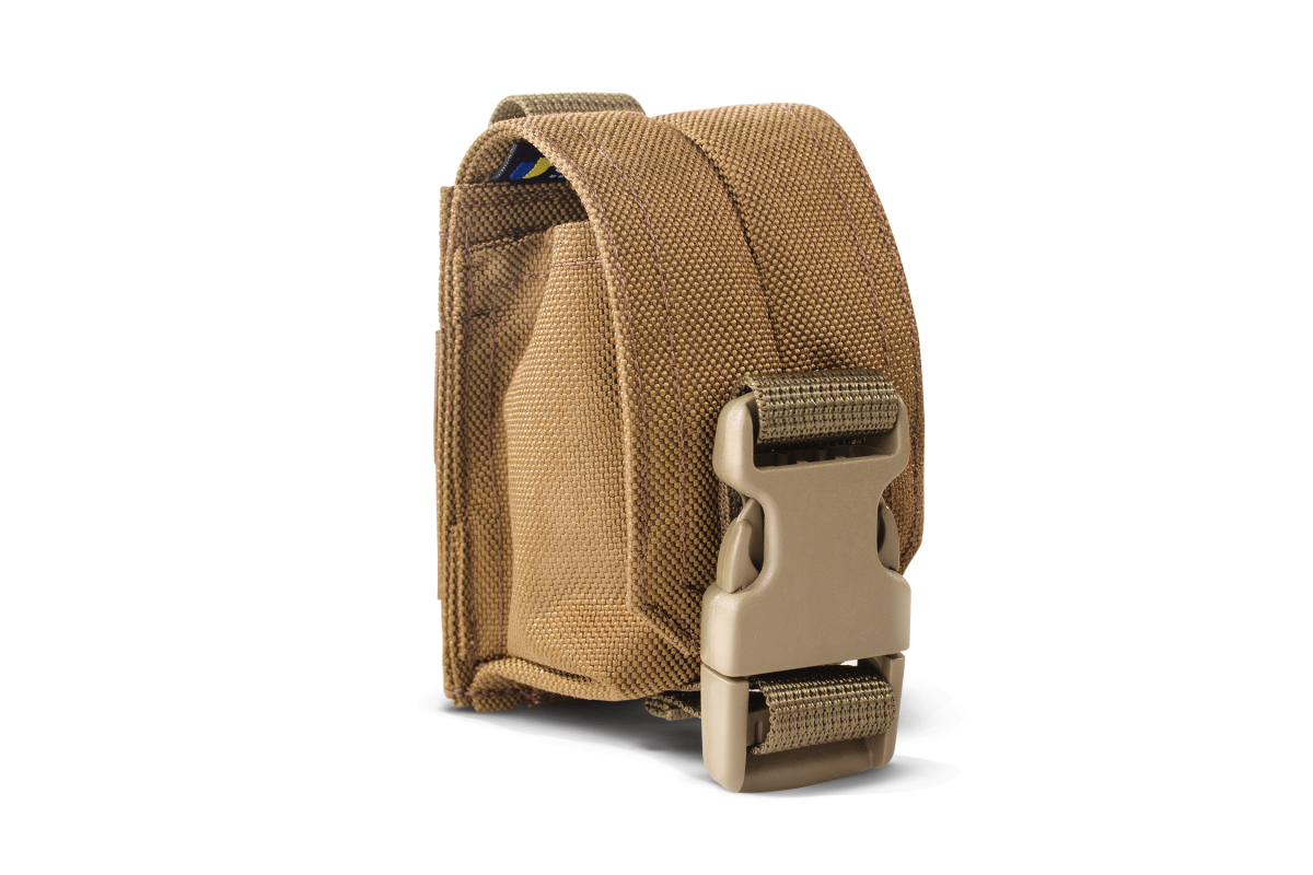 Підсумок гранатний з прорізом в клапані U-WIN BASE Cordura® 500 Coyote