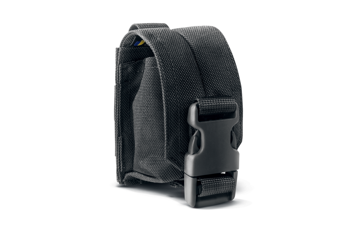 Підсумок гранатний з прорізом в клапані U-WIN BASE Cordura® 500 Black