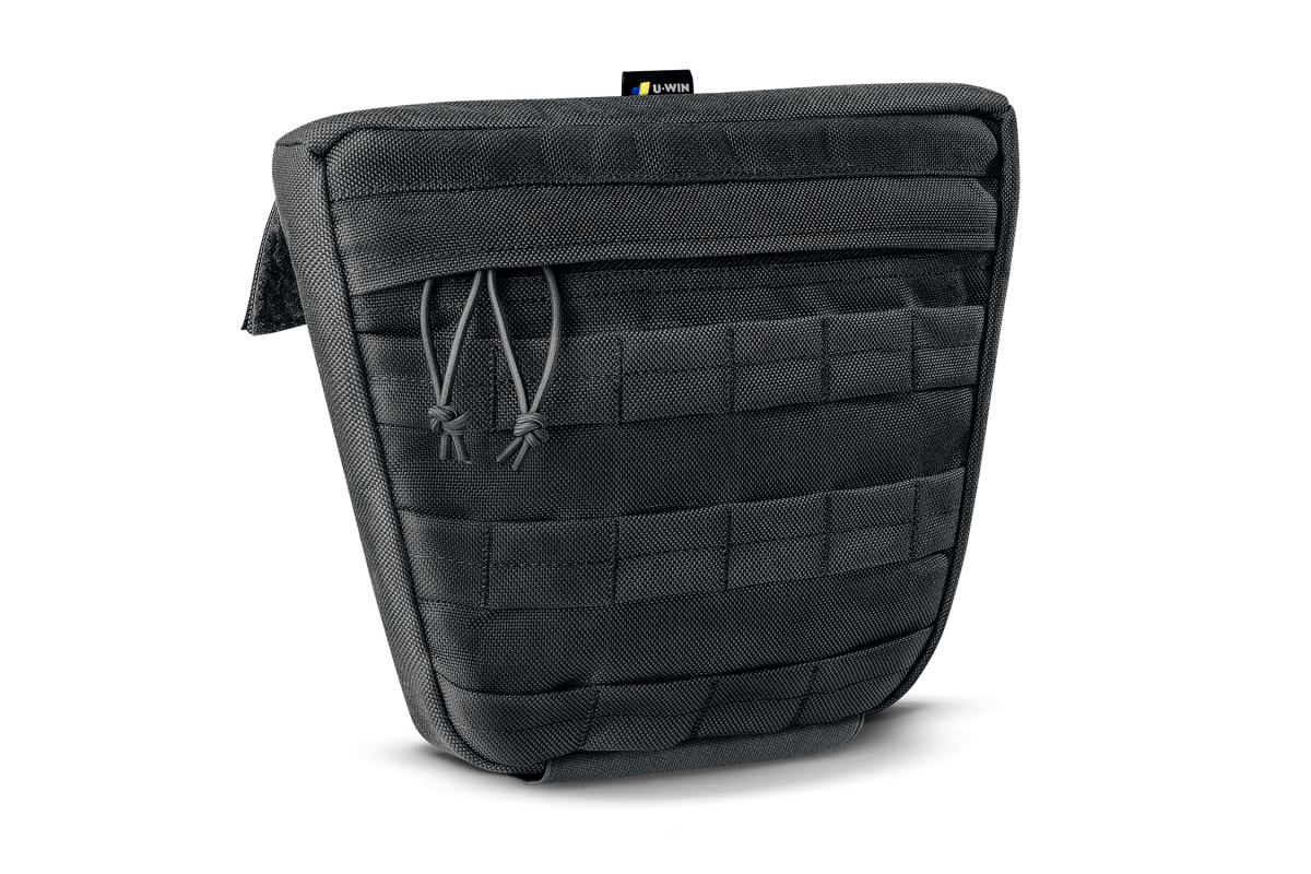 Напашник U-WIN PRO під балістичний пакет U-WIN Cordura® 500 Black