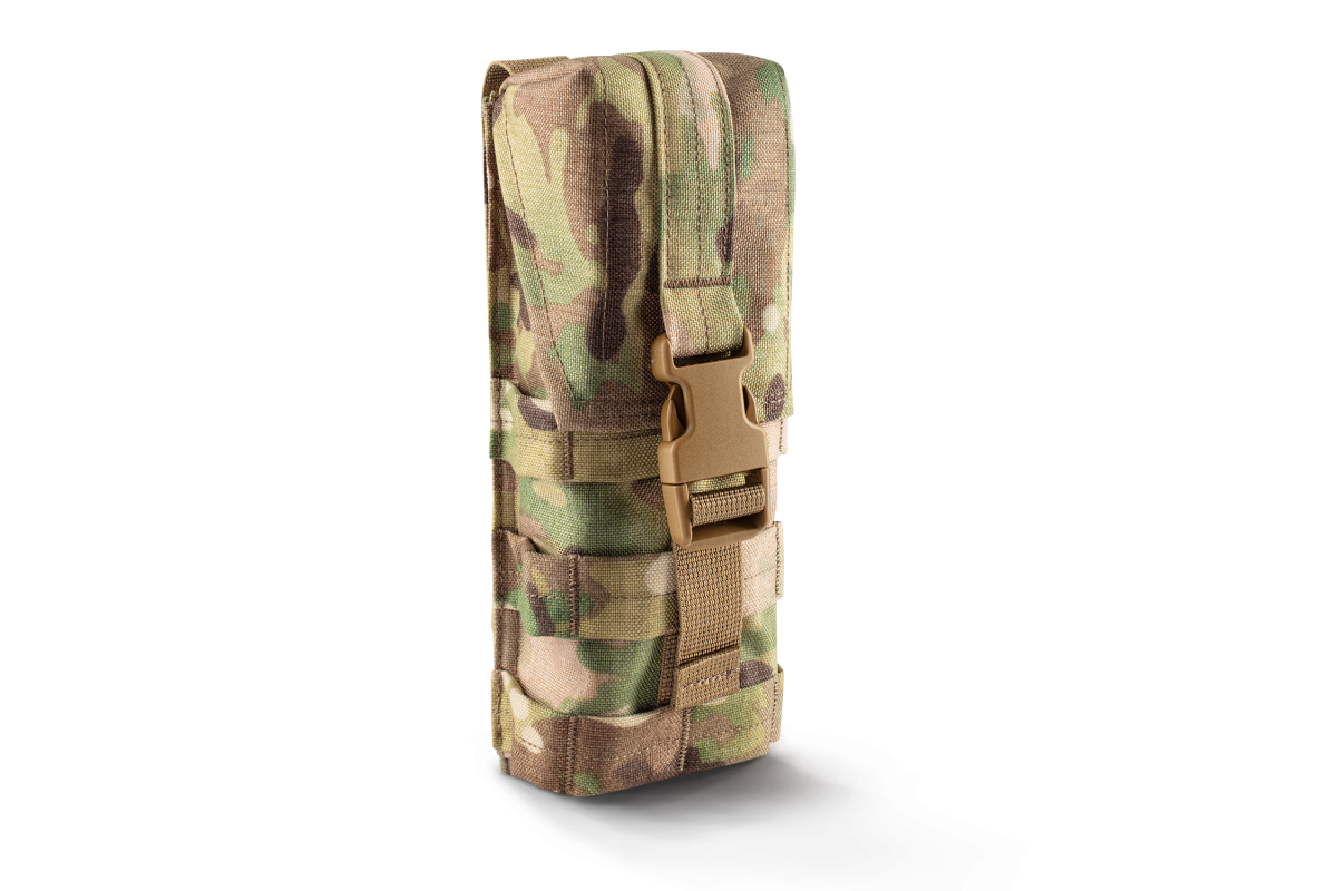 Підсумок під два магазини АК закритий U-WIN PRO Cordura® 1000 MultiCam®