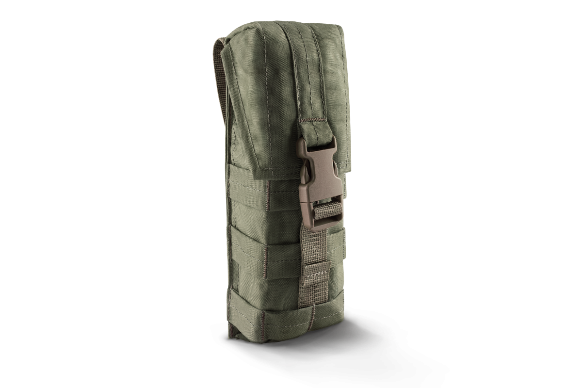 Підсумок під два магазини АК закритий U-WIN PRO Cordura® 500 Ranger Green / Темна Олива