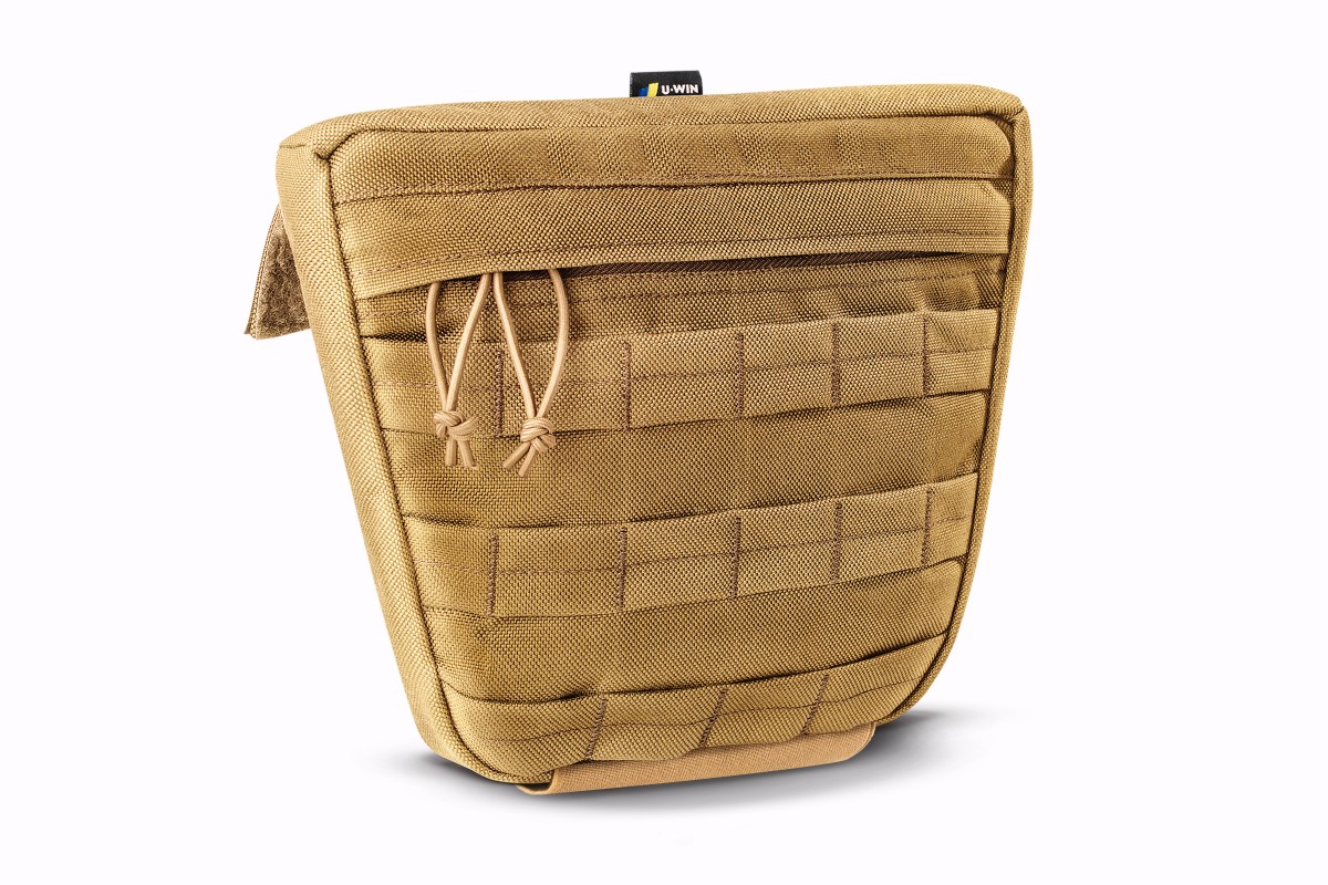 Напашник U-WIN PRO під балістичний пакет U-WIN Cordura® 500 Coyote