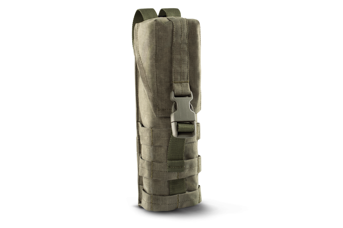 Підсумок під два магазини РПК закритий U-WIN PRO Cordura® 500 Ranger Green / Темна Олива