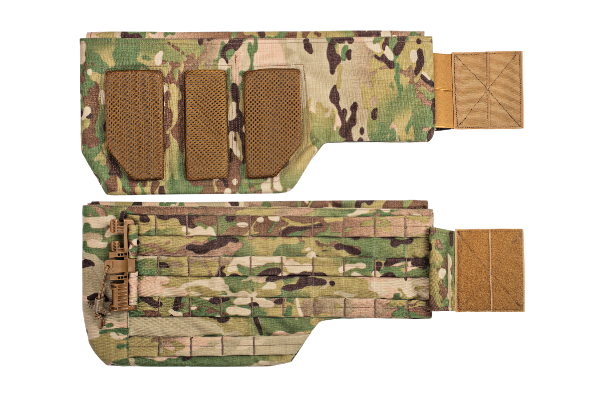 Камербанди зі швидкоскидами 2M ROC 80 Розмір 4 під балістичні пакети U-WIN Cordura® 1000 MultiCam®
