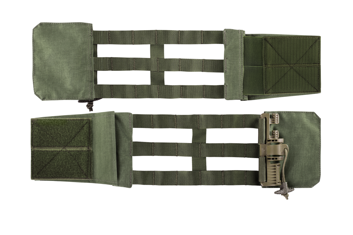 Скелетні камербанди зі швидкоскидами 2M ROC 80 U-WIN Cordura® 500 Ranger Green / Темна Олива