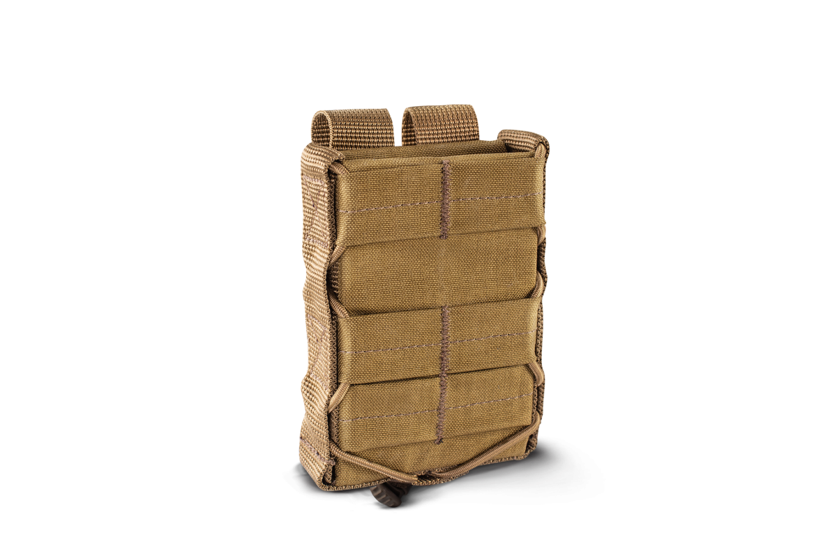 Підсумок під магазин AR оперативний з пластиковими вставками U-WIN Cordura® 500 Coyote