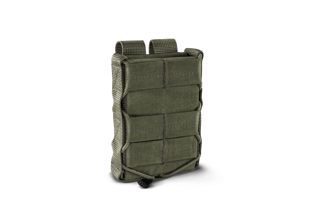 Підсумок під магазин AR оперативний з пластиковими вставками U-WIN Cordura® 500 Ranger Green / Темна Олива