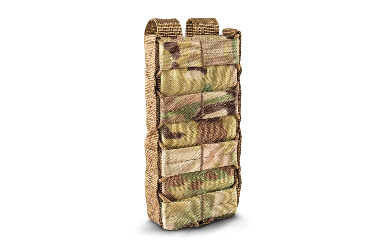 Підсумок під магазин РПК оперативний з пластиковими вставками U-WIN Cordura® 1000 MultiCam®