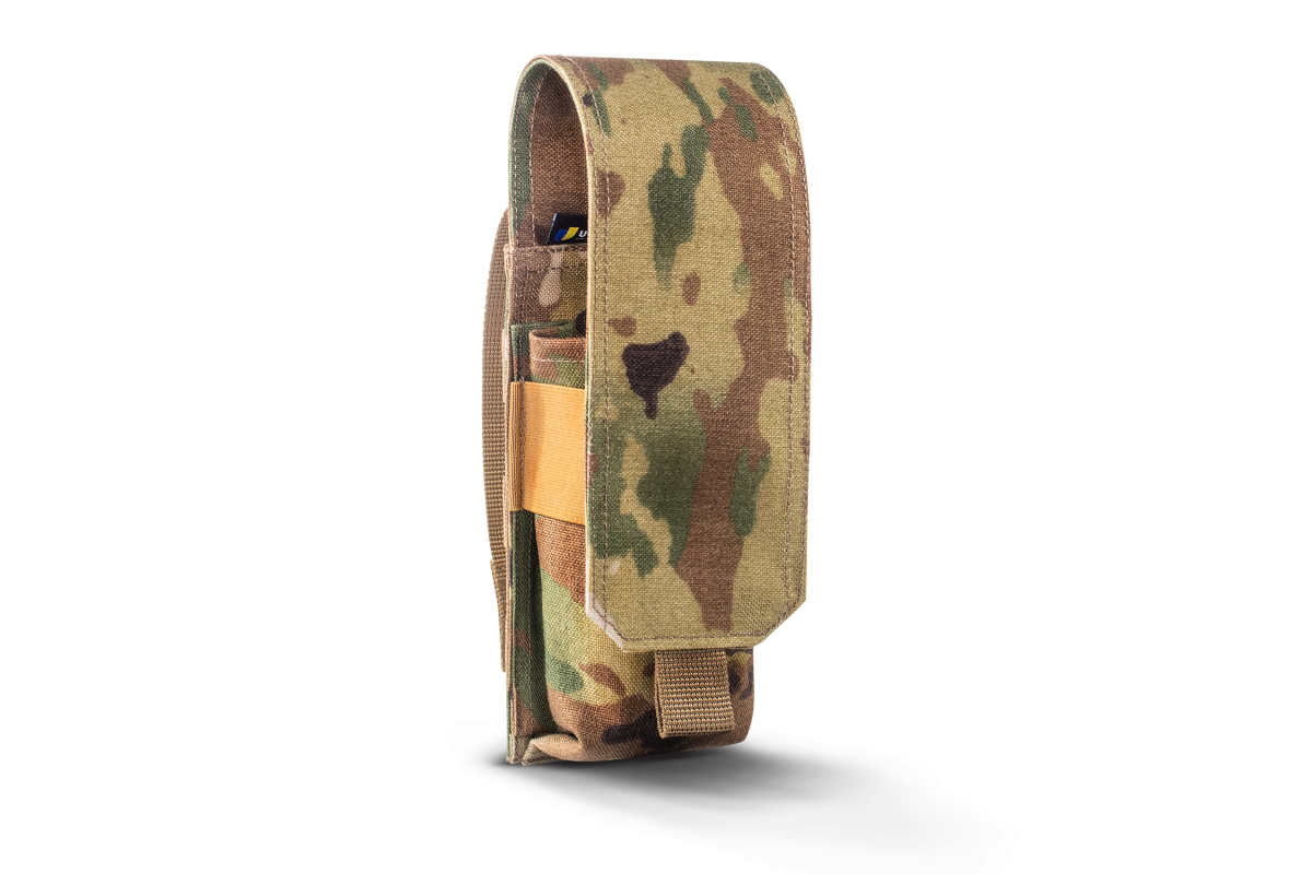 Підсумок під два магазини АК закритий на липучці U-WIN BASE Cordura® 1000 MultiCam®
