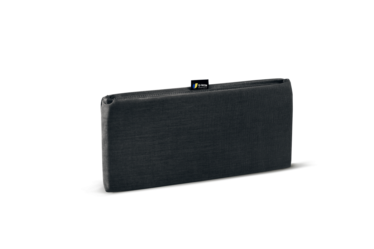 Підсумок для захисту попереку U-WIN BASE під балістичний пакет U-WIN Cordura® 500 Black