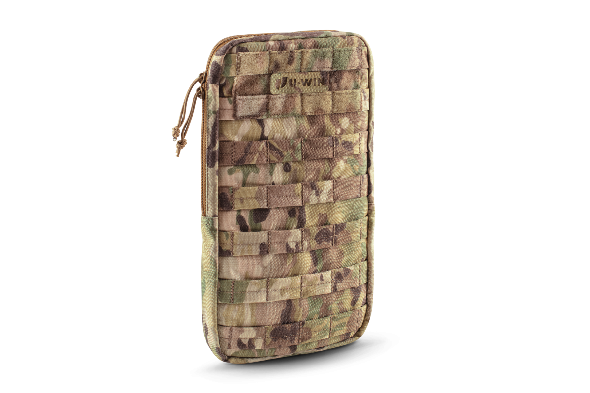 Підсумок під гідратор тактичний 2 літри з кишенями U-WIN PRO Cordura® 1000 MultiCam®