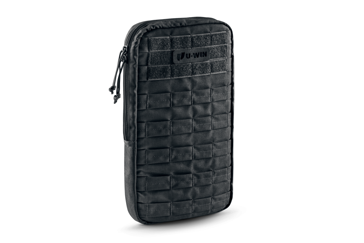 Підсумок під гідратор тактичний 2 літри з кишенями U-WIN PRO Cordura® 500 Black