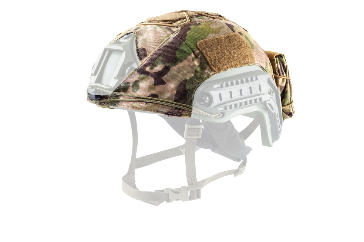Кавер на шолом TOR-D з кишенею для противаги U-WIN розмір L Cordura® 1000 MultiCam®