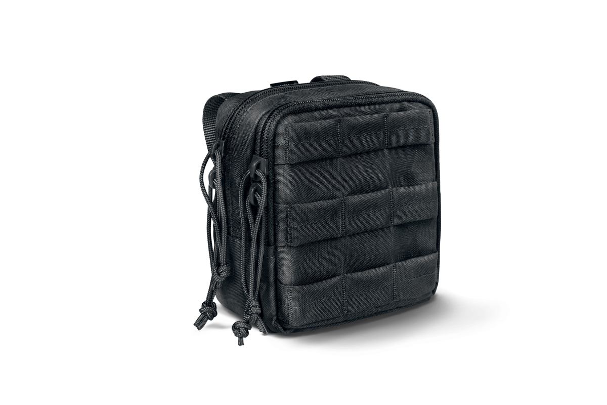 Підсумок утилітарний 15х15х8 сухарка квадратна U-WIN Cordura® 500 Black
