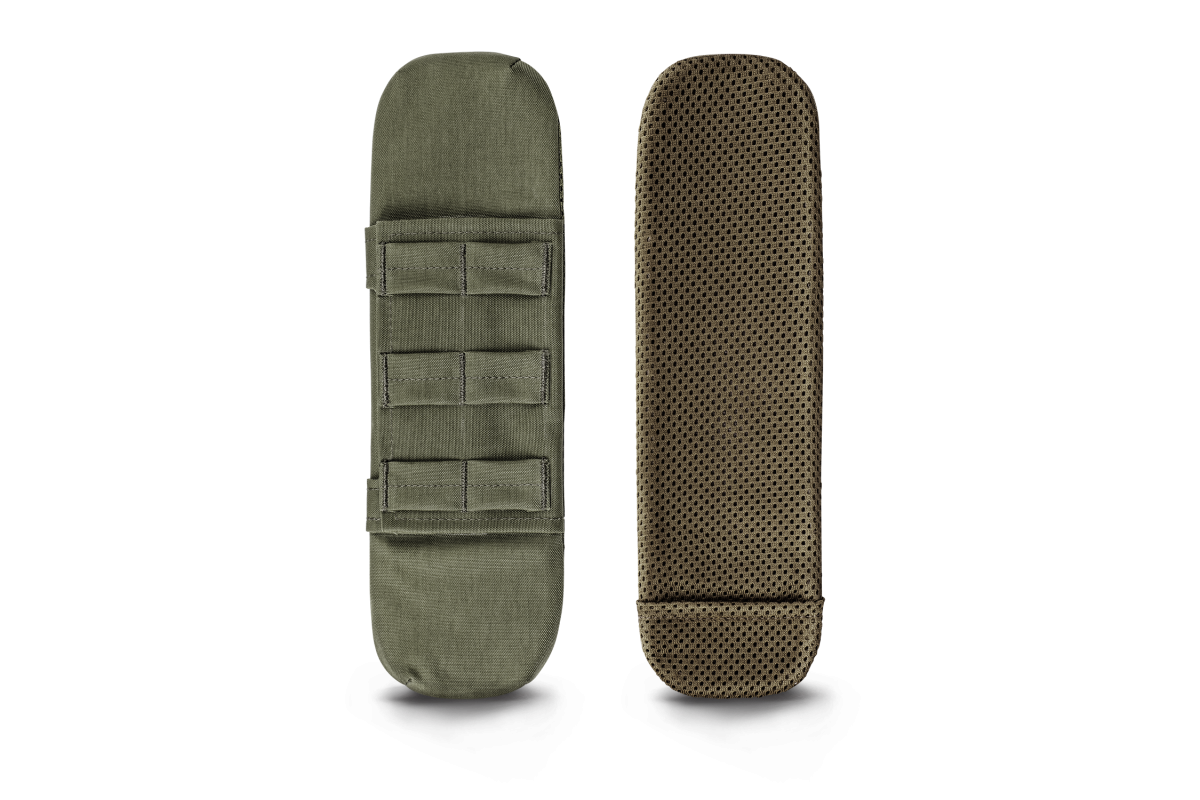 Плечики під балістичний захист U-WIN PRO Cordura® 500 Ranger Green / Темна Олива 2 шт.
