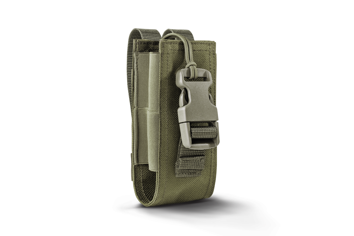 Підсумок під рацію тактичний / універсальний чохол U-WIN BASE Cordura® 500 Ranger Green / Темна Олива