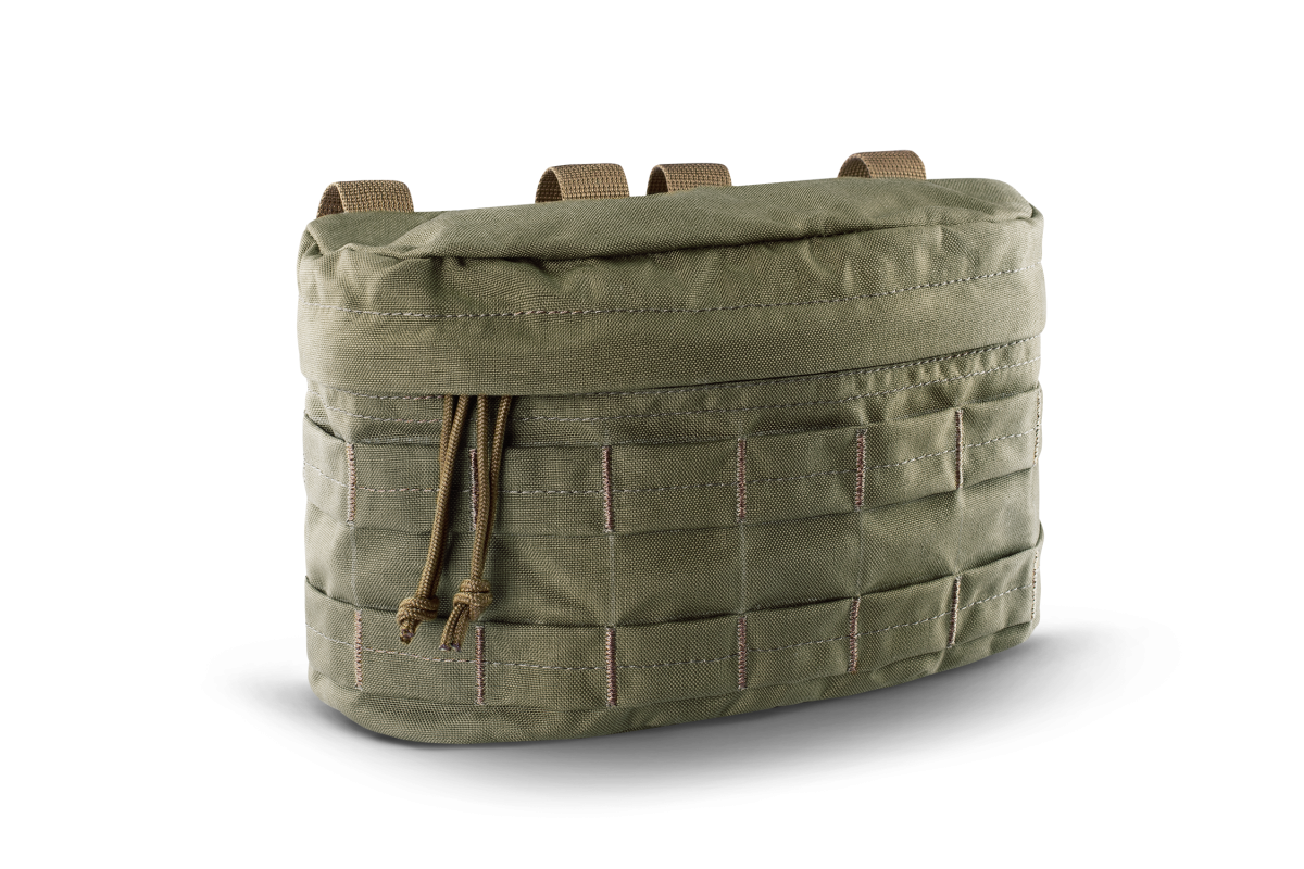 Підсумок утилітарний 23x15x10 сухарка U-WIN Cordura® 500 Ranger Green / Темна Олива