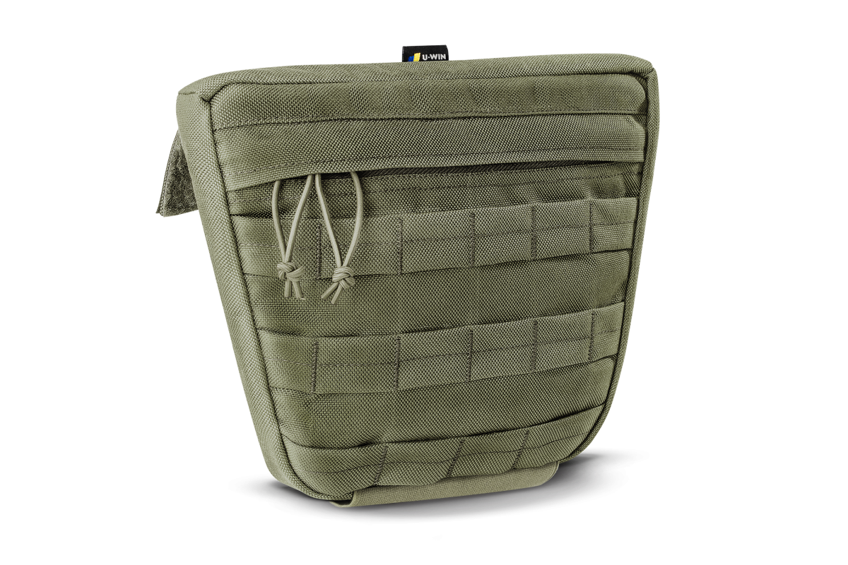 Напашник U-WIN PRO під балістичний пакет U-WIN Cordura® 500 Ranger Green / Темна Олива