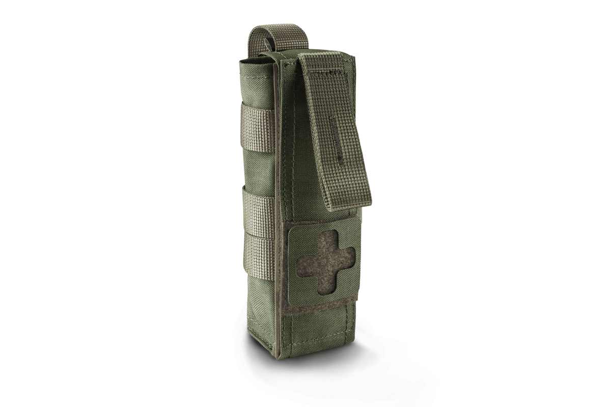 Підсумок під турнікет з фіксацією на липучці U-WIN BASE Cordura® 500 Ranger Green / Темна Олива