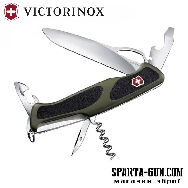 Нож Victorinox Delemont RangerGrip 61