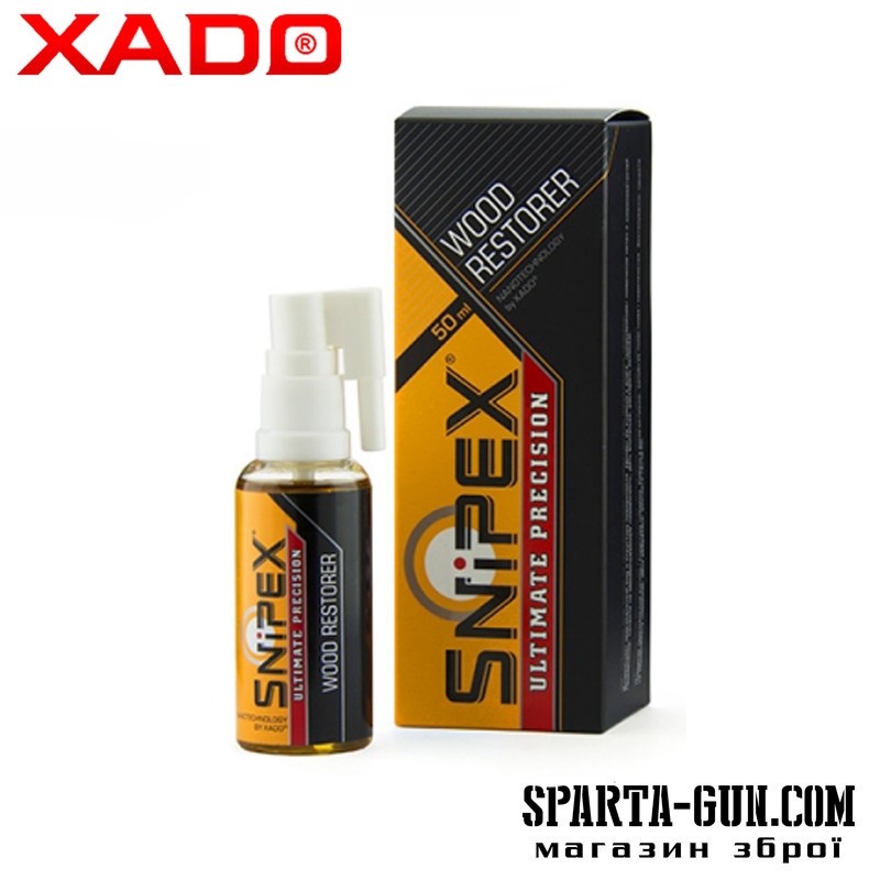 Средство для ухода за деревянными частями оружия Snipex Wood Restorer 50 МЛ