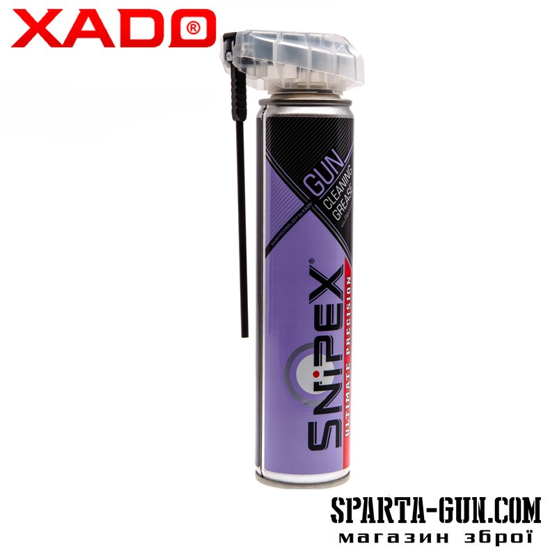 Смазка для оружия чистящая SnipeX 200мл
