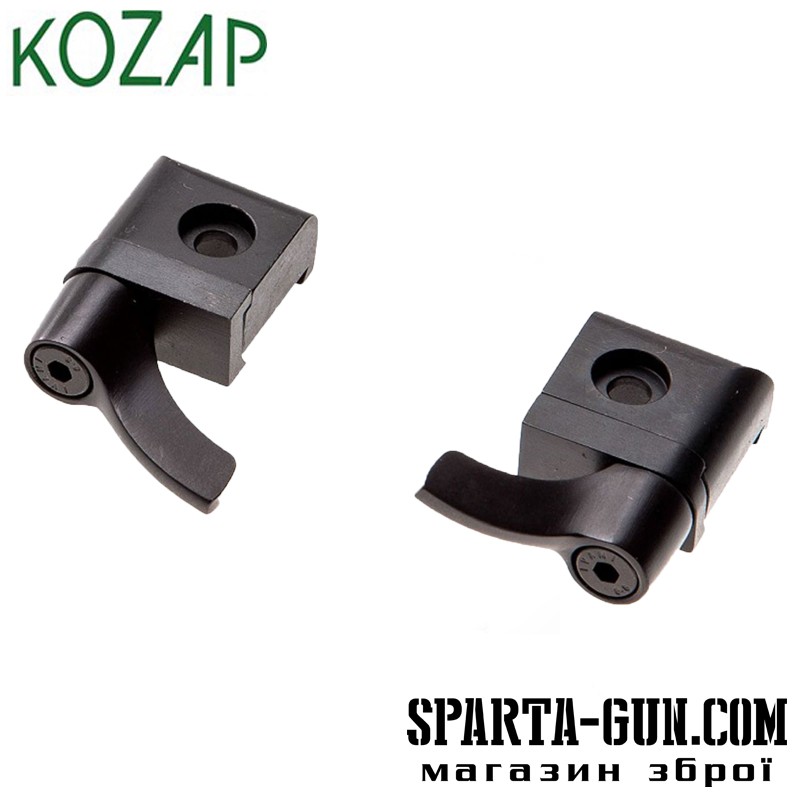 База KOZAP быстросъемная CZ 527 (64) 2 части