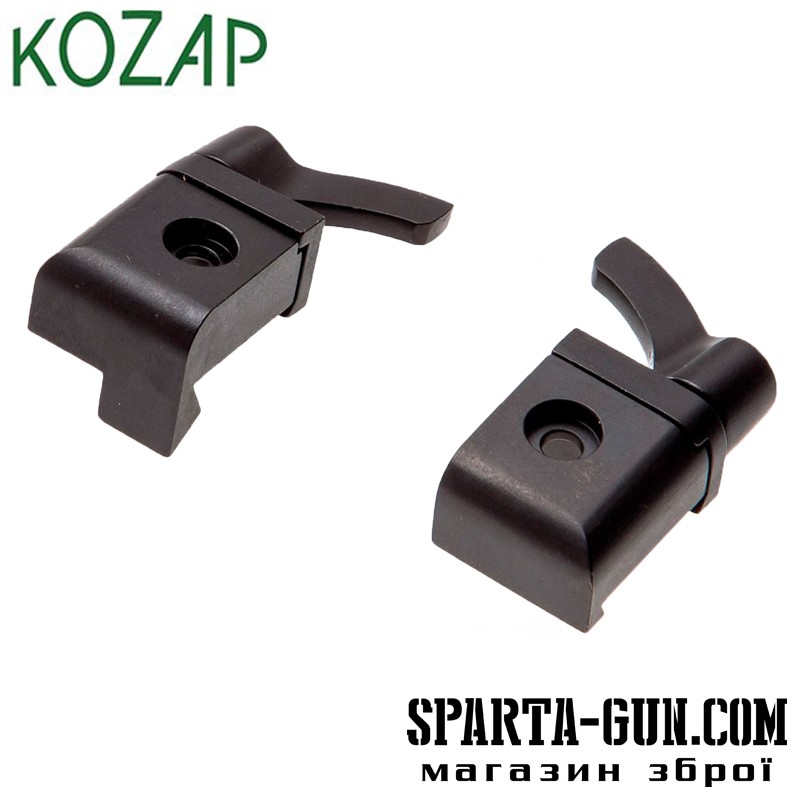 База KOZAP быстросъемная на CZ 550/557 (61) 2 части