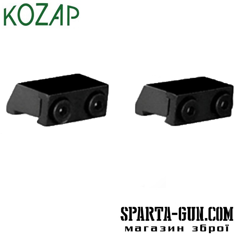 База KOZAP не быстросъемная Tikka T3 (45) 2 части