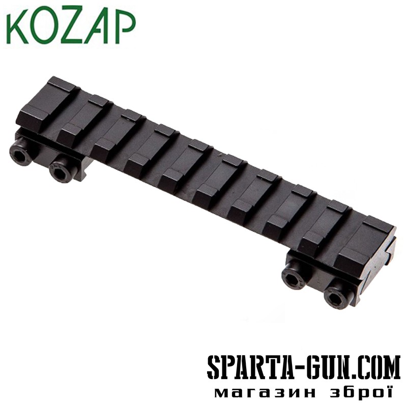 Планка KOZAP Picatinny на CZ 527 (68)