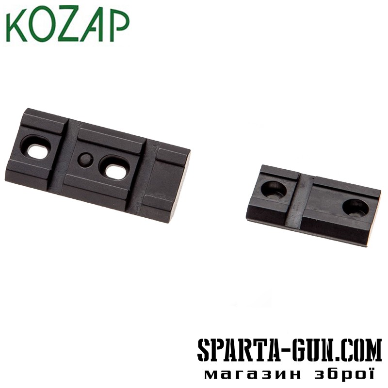 Планка KOZAP Weawer на Tikka T3 (50) 2 части