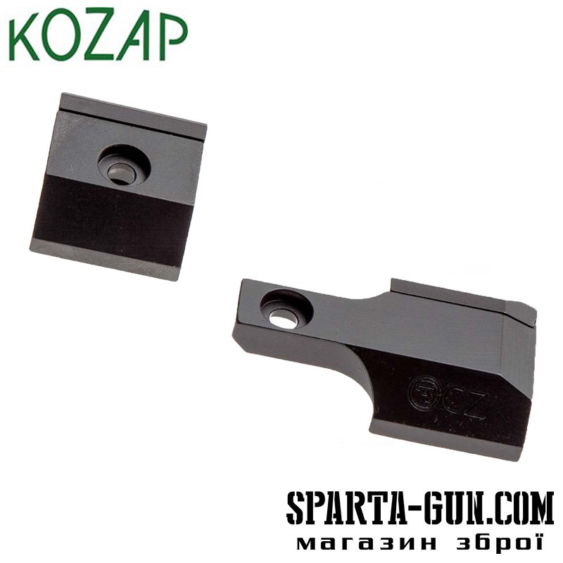База KOZAP для CZ 550/557 (13) 2 части удлиненная