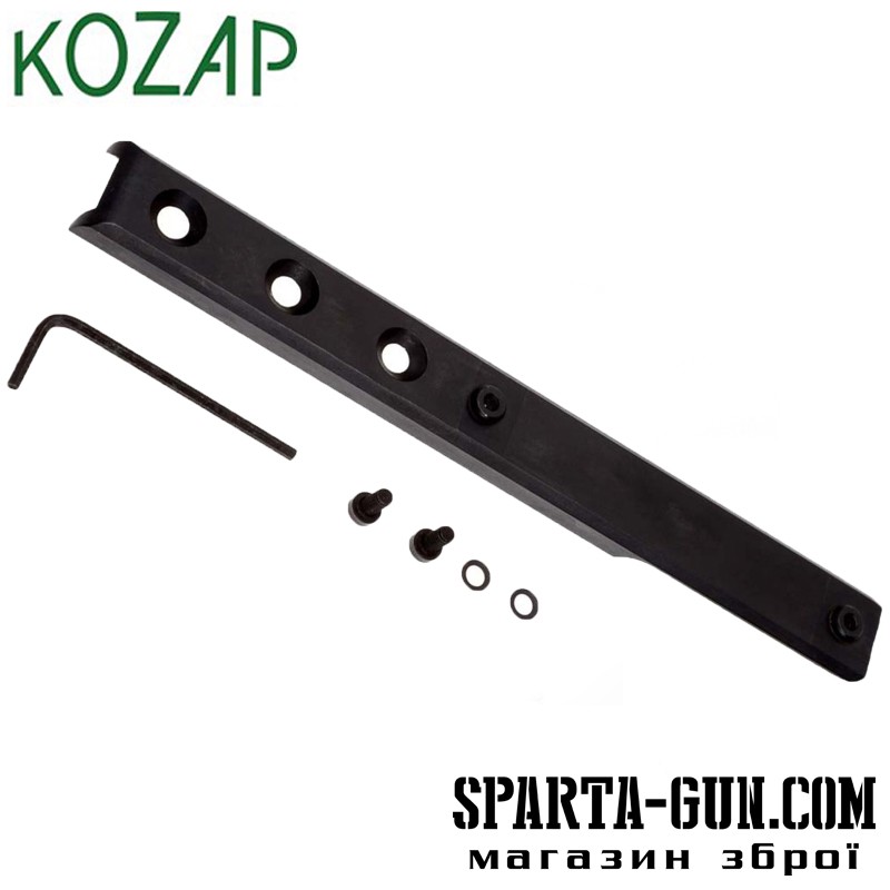Планка KOZAP под ПНВ Pulsar для Blaser R8/R93 (84)