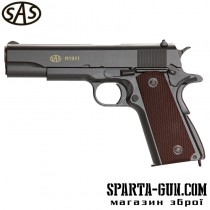 Пистолет пневматичний SAS M1911 Pellet кал. 4.5 мм